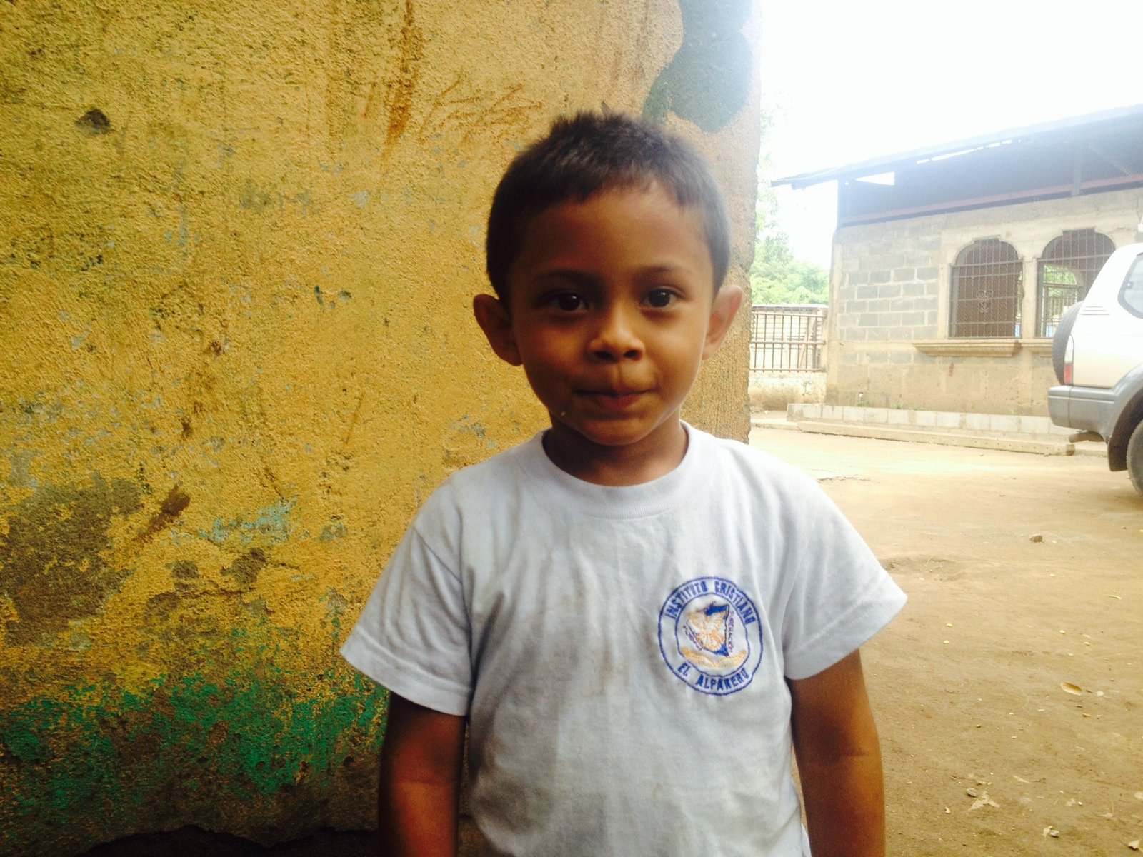 Young child in Nicaragua