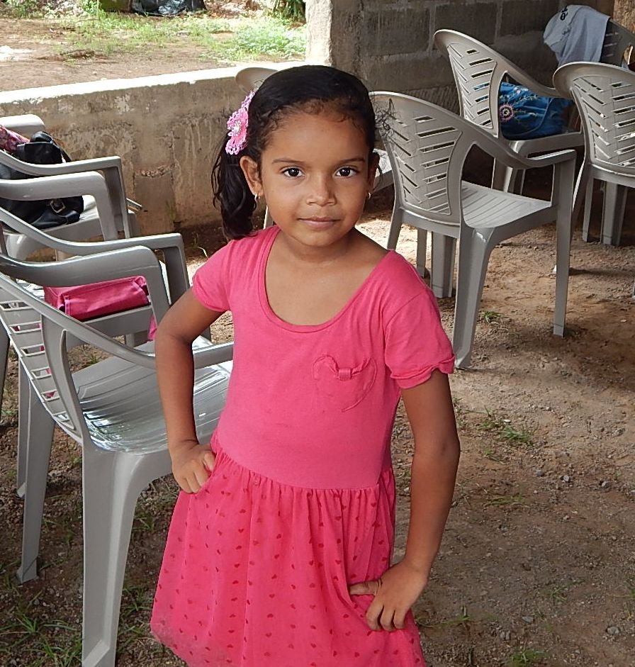Young girl in Nicaragua
