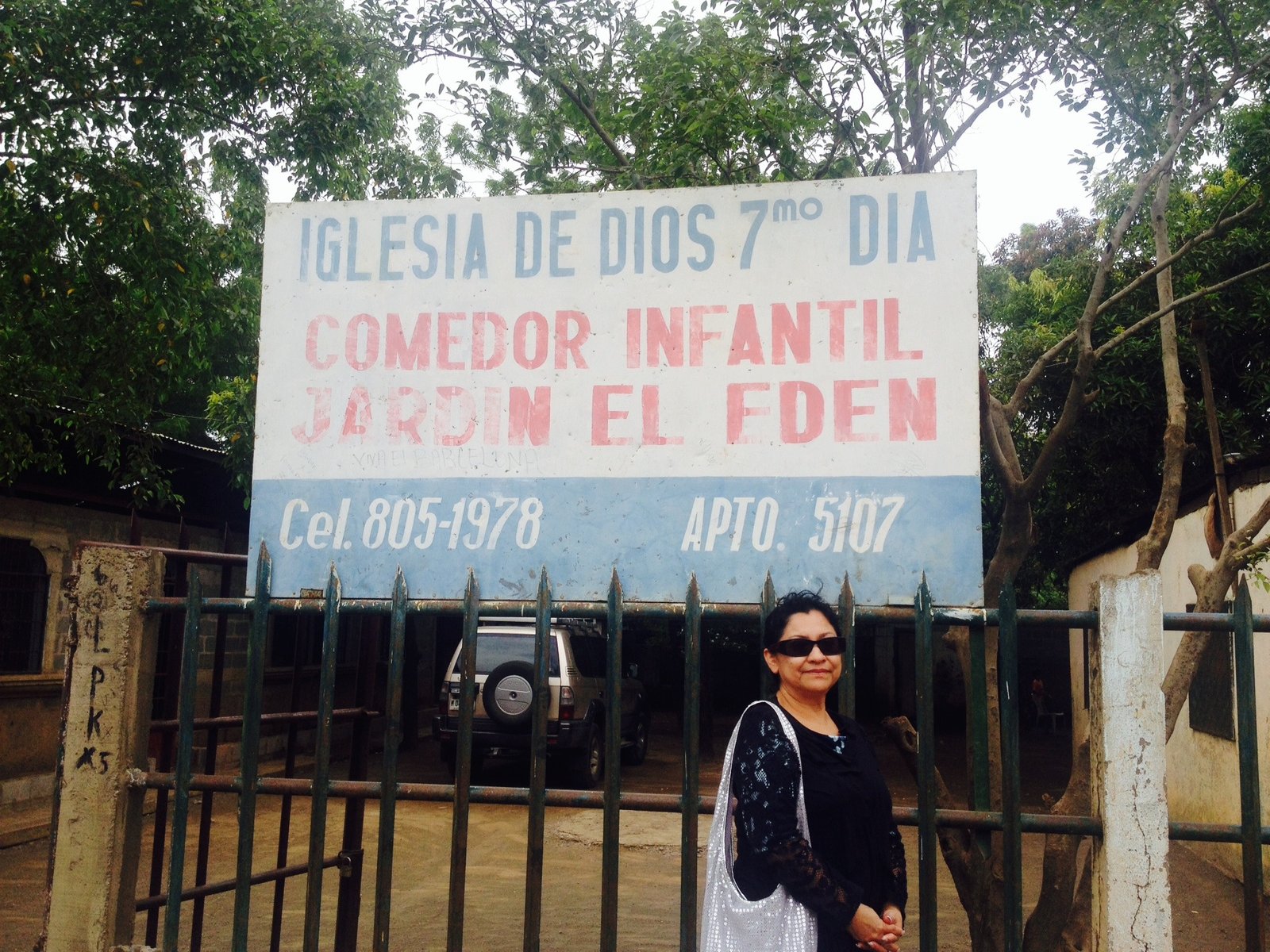 Children and Christian ministry setting in Nicaragua