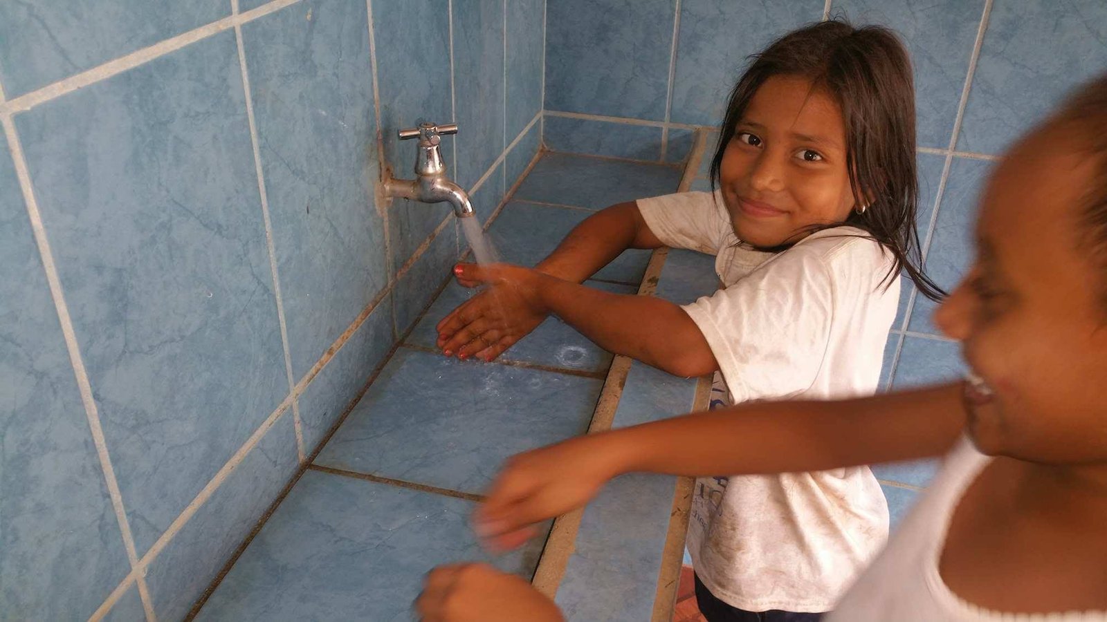 Sink provided for the Christian school in Nicaragua
